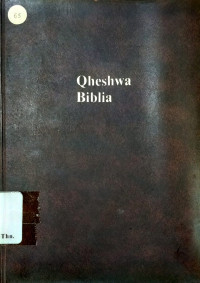 Image of Qheswa Biblia