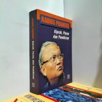 Image of Radius Prawiro: Kiprah, Peran dan Pemikiran