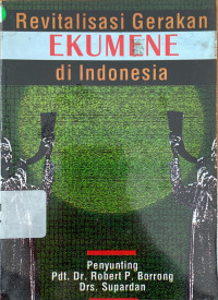 Image of Revitalisasi Gerakan EKUMENE di Indonesia