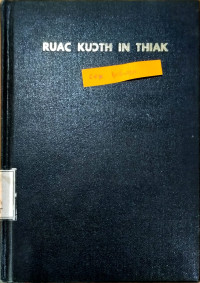 Image of Ruach Kucth In Think Ke Kui Yecu Kritho