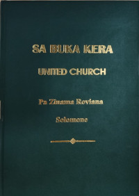 Image of Sa Buka Kera United Church Pa Zinama Roviana Solomone
