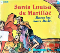 Image of Santa Louisa De Marillac Mawar Bagi Kaum Miskin