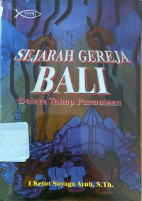 Image of Sejarah Gereja Bali Dalam Tahap Permulaan