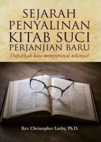 Image of Sejarah Penyalinan Kitab Suci Perjanjian Baru