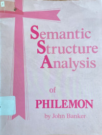 Image of Semantic Structure Analysis of Philemon