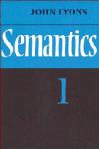 Image of Semantics Volume 1