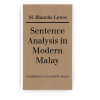 Image of Sentence Analysis in Modern Malay