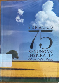 Image of Seratus 75 Renungan Inspiratif