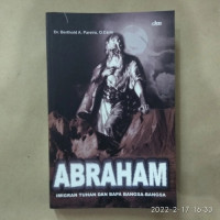 Image of Seri Analisis Tokoh-tokoh Alkitab. Abraham Emigran Karena Iman