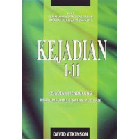 Image of Seri Pemahaman Dan Penerapan Amanat Alkitab Masa Kini Kejadian 1-11