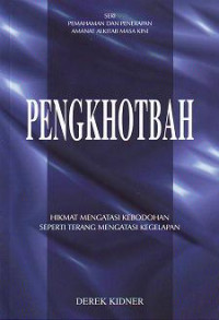Image of Seri Pemahaman Dan Penerapan Amanat Alkitab Masa Kini: Pengkhotbah