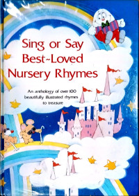 Image of Sing Or Say Best-Loved Nursery Rhymes