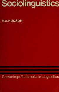 Image of Sociolinguistics: Cambridge Textbooks in Linguistics