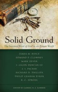 Image of Solid Ground: The Inerrant Word of God in an Errant World