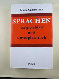 Image of Sprachen: Vergleichbar und Unvergleichlich