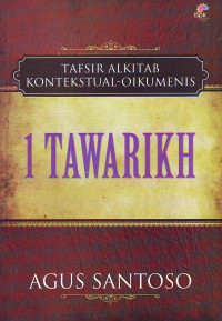 Image of Tafsir Alkitab Kontekstual-Oikumenis : 1 Tawarikh