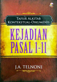 Image of Tafsir Alkitab Kontekstual-Oikumenis : Kejadian Pasal 1-11