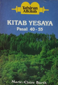 Image of Tafsiran Alkitab Kitab Yesaya Pasal 40-55