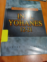 Image of Tafsiran Matthew Henry Injil Yohanes 12-21