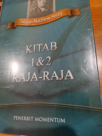 Image of Tafsiran Matthew Henry Kitab 1&2 Raja Raja