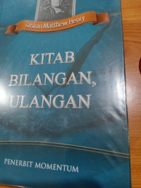 Image of Tafsiran Matthew Henry Kitab Bilangan , Ulangan