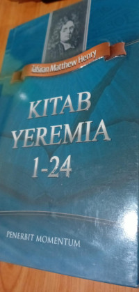 Image of Tafsiran Matthew Henry Kitab Yeremia 1-24