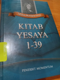 Image of Tafsiran Matthew Henry Kitab Yesaya 1-39