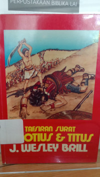 Image of Tafsiran Surat Timotius & Titus