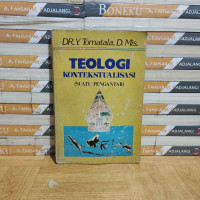Image of Teologi Kontekstualisasi (Suatu Pengantar)