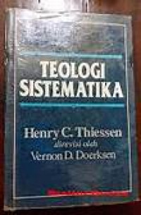 Image of Teologi Sistematika