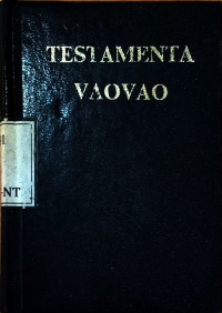 Image of Testamento Vaovao