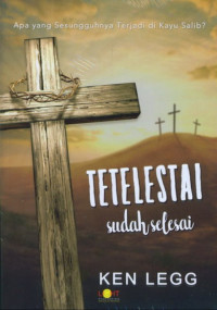 Image of Tetelestai : Sudah Selesai