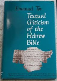 Image of Textual Criticism of the Hebrew Bible
