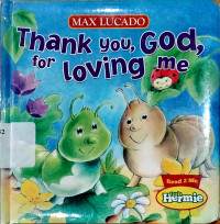 Image of Thank You God, For Loving Me
