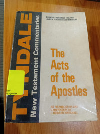 Image of The Acts of the Apostles