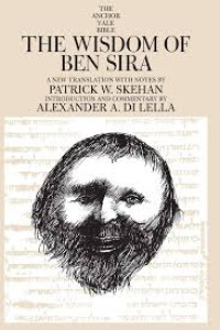 Image of The Anchor Bible The Wisdom Of Ben Sira