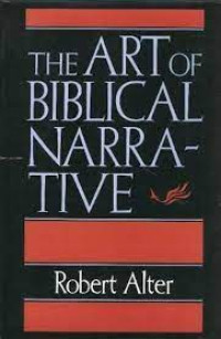 Image of The Art of Biblical Narrative