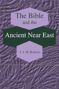 Image of The Bible and the Ancient Near East