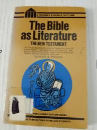 Image of The Bible as Literature: The New Testament
