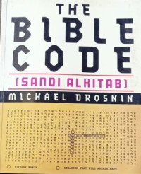 Image of The Bible Code (Sandi Alkitab)