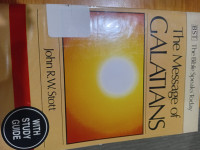 Image of The Bible Speaks Today The Message of Galatians