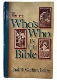 Image of The Complete: Who's Who in the Bible