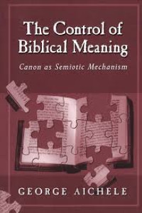Image of The control of Biblical Meaning