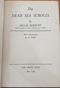 Image of The Dead Sea Scrolls