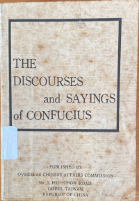 Image of The Discourses and Sayings of Confucius