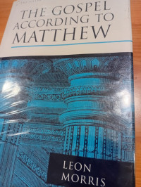 Image of The Gospel According To Matthew