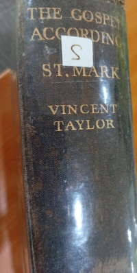 Image of The Gospel According To ST.Mark