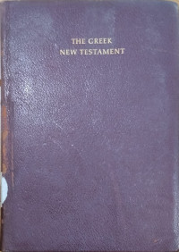Image of The Greek New Testament