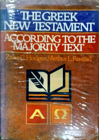 Image of The Greek New Testament According To The Majority Text