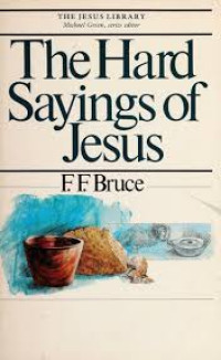 Image of The Hard Sayings of Jesus